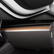 Load image into Gallery viewer, Leather Anti-kick Mat Sticker Interior Anti-Dirt Protector for Tesla Model 3 (4PCS)