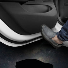Load image into Gallery viewer, Leather Anti-kick Mat Sticker Interior Anti-Dirt Protector for Tesla Model 3 (4PCS)