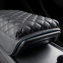 Load image into Gallery viewer, Leather Armrest Cover for Tesla Model 3 Highland / Model Y Juniper