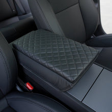 Load image into Gallery viewer, Leather Armrest Cover for Tesla Model 3 Highland / Model Y Juniper