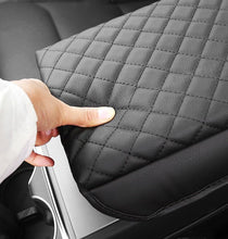 Load image into Gallery viewer, Leather Armrest Cover for Tesla Model 3 Highland / Model Y Juniper