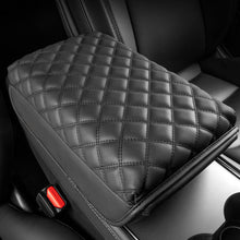 Load image into Gallery viewer, Leather Armrest Cover for Tesla Model 3 Highland / Model Y Juniper