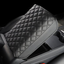 Load image into Gallery viewer, Leather Armrest Cover for Tesla Model 3 Highland / Model Y Juniper
