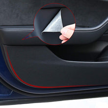 Load image into Gallery viewer, Leather Door Protector Anti-Kick  Mat for Tesla Model Y 2020-2025.03