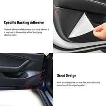 Load image into Gallery viewer, Leather Door Protector Anti-Kick  Mat for Tesla Model Y 2020-2025.03