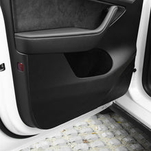 Load image into Gallery viewer, Leather Door Protector Anti-Kick  Mat for Tesla Model Y 2020-2025.03