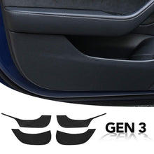 Load image into Gallery viewer, Leather Door Protector Anti-Kick  Mat for Tesla Model Y 2020-2025.03