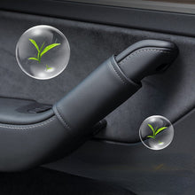 Load image into Gallery viewer, Leather Inner Door handle Cover for Tesla Model 3 Model Y (4 pcs)