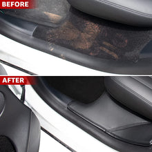Load image into Gallery viewer, Leather Rear Door Sill Protector for Tesla Model Y 2020-2025.03