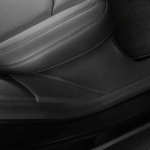 Load image into Gallery viewer, Leather Rear Door Sill Protector for Tesla Model Y 2020-2025.03