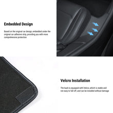 Load image into Gallery viewer, Leather Rear Door Sill Protector for Tesla Model Y 2020-2025.03
