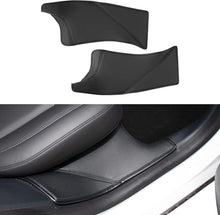 Load image into Gallery viewer, Leather Rear Door Sill Protector for Tesla Model Y 2020-2025.03