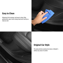 Load image into Gallery viewer, Leather Rear Door Sill Protector for Tesla Model Y 2020-2025.03