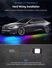 Load image into Gallery viewer, LED Chassis Ambient Lights for Tesla Model 3/Y (4PCS)