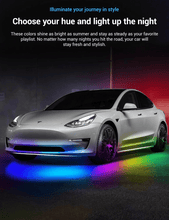 Load image into Gallery viewer, LED Chassis Ambient Lights for Tesla Model 3/Y (4PCS)