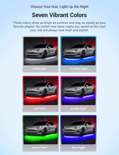 Load image into Gallery viewer, LED Chassis Ambient Lights for Tesla Model 3/Y (4PCS)