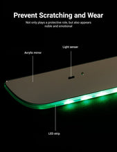 Load image into Gallery viewer, LED Colorful Lights Illuminated Door Sills for Tesla Model Y/3/S/X