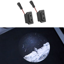 Load image into Gallery viewer, LED Courtesy Door Projector Puddle Lights for Tesla Model 3 / Y