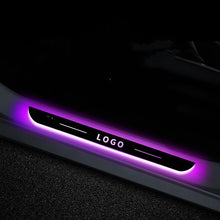 Load image into Gallery viewer, LED Illuminated Door Sill Protector for Cybertruck