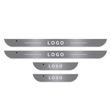 Load image into Gallery viewer, LED Illuminated Door Sill Protector for Cybertruck