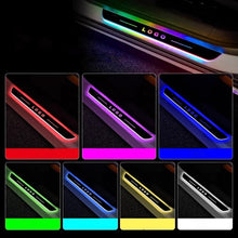 Load image into Gallery viewer, LED Illuminated Door Sill Protector for Cybertruck