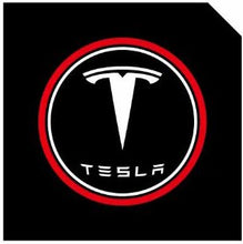 Load image into Gallery viewer, LED Logo Tesla Puddle Lights for Model 3/Y/S/X | TESERY