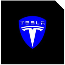 Load image into Gallery viewer, LED Logo Tesla Puddle Lights for Model 3/Y/S/X | TESERY