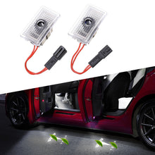 Load image into Gallery viewer, LED Logo Tesla Puddle Lights for Model 3/Y/S/X | TESERY