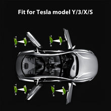 Load image into Gallery viewer, LED Logo Tesla Puddle Lights for Model 3/Y/S/X | TESERY