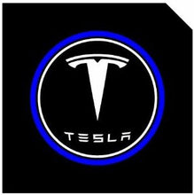 Load image into Gallery viewer, LED Logo Tesla Puddle Lights for Model 3/Y/S/X | TESERY