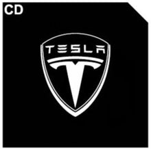 Load image into Gallery viewer, LED Logo Tesla Puddle Lights for Model 3/Y/S/X | TESERY