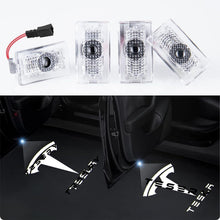 Load image into Gallery viewer, LED Logo Tesla Puddle Lights for Model 3/Y/S/X | TESERY