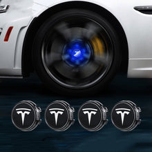 Load image into Gallery viewer, LED Wheel Hub Light Caps For Tesla Model 3/Y/X/S（4ps）
