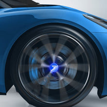Load image into Gallery viewer, LED Wheel Hub Light Caps For Tesla Model 3/Y/X/S（4ps）