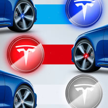 Load image into Gallery viewer, LED Wheel Hub Light Caps For Tesla Model 3/Y/X/S（4ps）