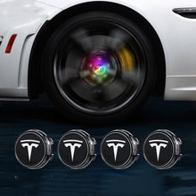 Load image into Gallery viewer, LED Wheel Hub Light Caps For Tesla Model 3/Y/X/S（4ps）