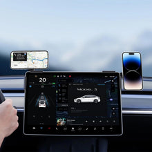 Load image into Gallery viewer, Magnetic Wireless Charging Phone Holder For Model 3 Highland/Y | TESERY