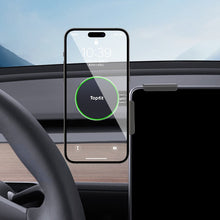 Load image into Gallery viewer, Magnetic Wireless Charging Phone Holder For Model 3 Highland/Y | TESERY