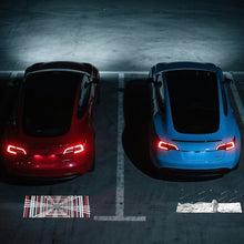 Load image into Gallery viewer, License Plate Projection Lights for Model 3 Highland/Model Y