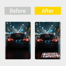 Load image into Gallery viewer, License Plate Projection Lights for Model 3 Highland/Model Y