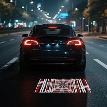 Load image into Gallery viewer, License Plate Projection Lights for Model 3 Highland/Model Y