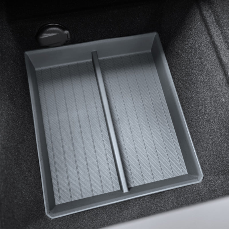 Lower Center Console Storage Box for Tesla Model 3 Highland & Model Y Juniper