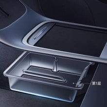Load image into Gallery viewer, Center Console Storage Kits for Model Y Juniper / Model 3 Highland (2PCS) | TESERY