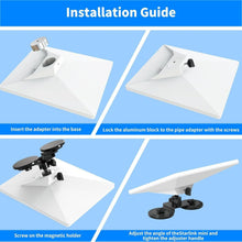 Load image into Gallery viewer, Magnetic Adjustable Mount for Starlink Mini
