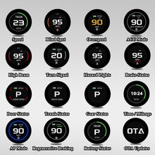 Load image into Gallery viewer, TITA Pro HUD - OLED Magnetic Dashboard Display for Model Y Juniper / Model 3 Highland