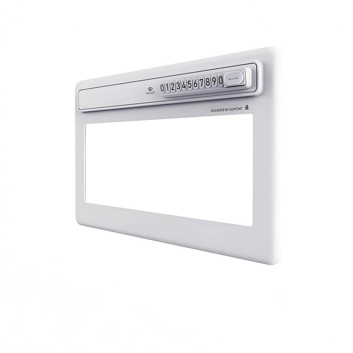 Magnetic Silicone Center Screen Frame for Model Y Juniper & Model 3 Highland