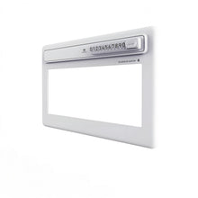Load image into Gallery viewer, Magnetic Silicone Center Screen Frame for Model Y Juniper &amp; Model 3 Highland