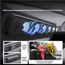 Load image into Gallery viewer, Magnetic Silicone Center Screen Frame for Model Y Juniper &amp; Model 3 Highland