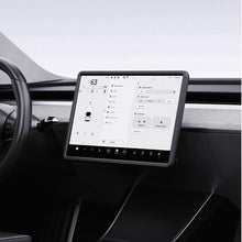 Load image into Gallery viewer, Magnetic Silicone Center Screen Frame for Model Y Juniper &amp; Model 3 Highland