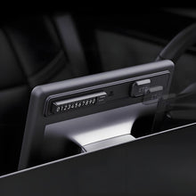 Load image into Gallery viewer, Magnetic Silicone Center Screen Frame for Model Y Juniper &amp; Model 3 Highland